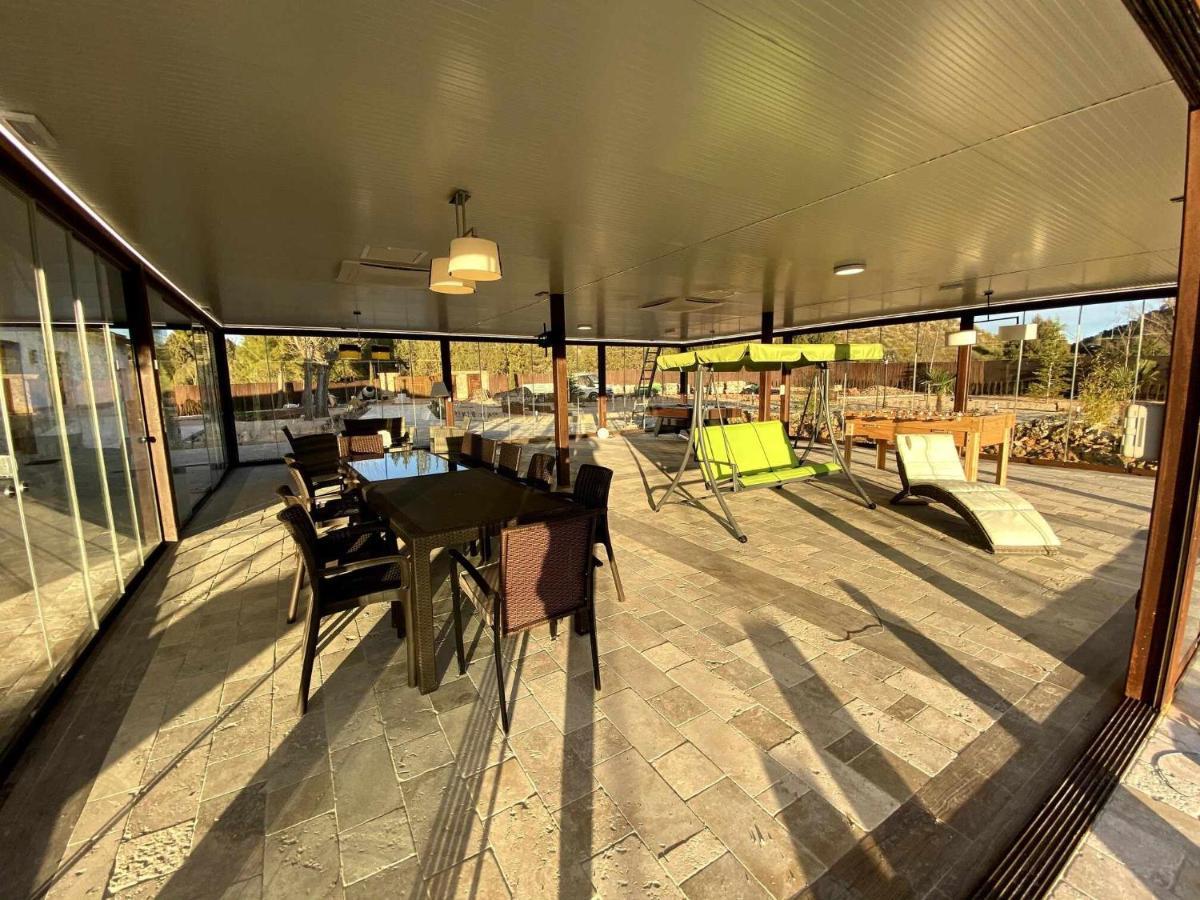 Casas Rurales Laguna La Tinaja ออสซา เด มอนเตียล ภายนอก รูปภาพ