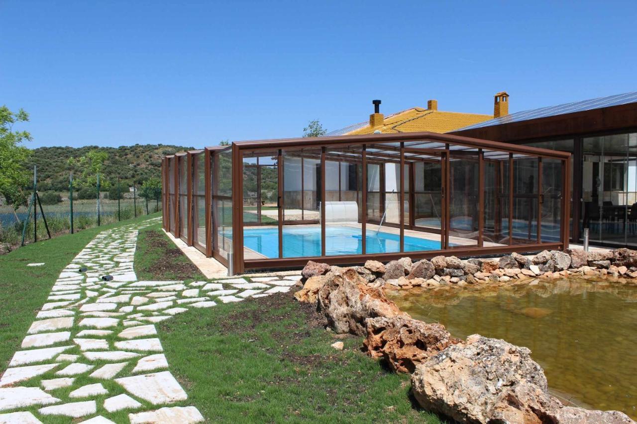 Casas Rurales Laguna La Tinaja ออสซา เด มอนเตียล ภายนอก รูปภาพ