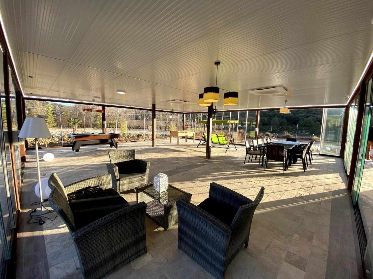 Casas Rurales Laguna La Tinaja ออสซา เด มอนเตียล ภายนอก รูปภาพ
