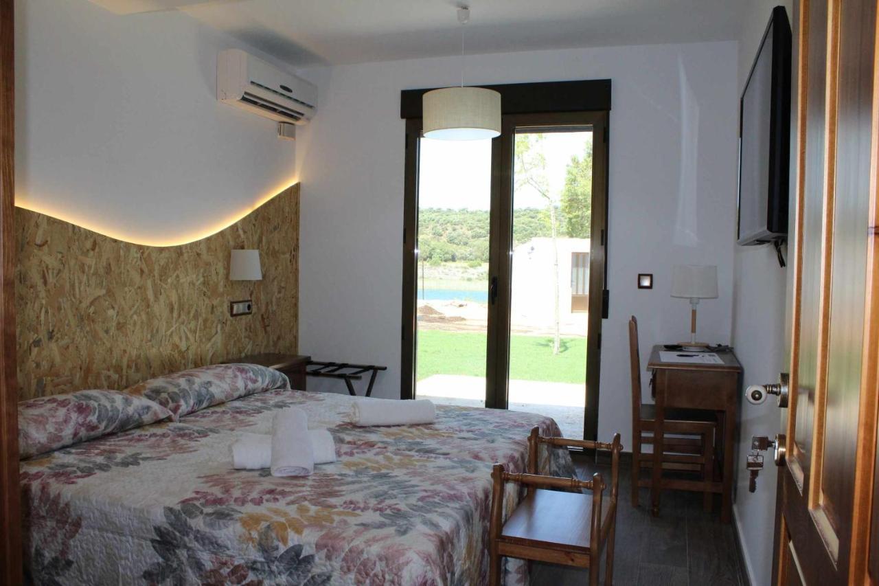 Casas Rurales Laguna La Tinaja ออสซา เด มอนเตียล ภายนอก รูปภาพ