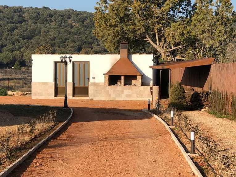 Casas Rurales Laguna La Tinaja ออสซา เด มอนเตียล ภายนอก รูปภาพ