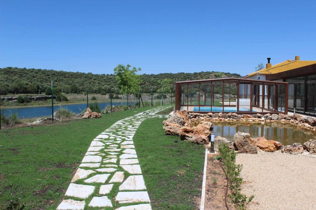 Casas Rurales Laguna La Tinaja ออสซา เด มอนเตียล ภายนอก รูปภาพ