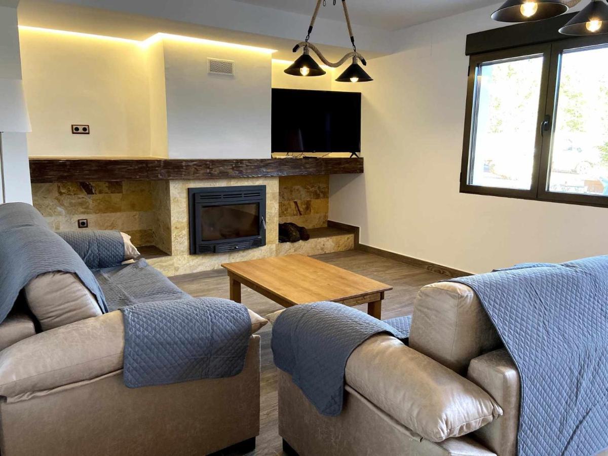 Casas Rurales Laguna La Tinaja ออสซา เด มอนเตียล ภายนอก รูปภาพ