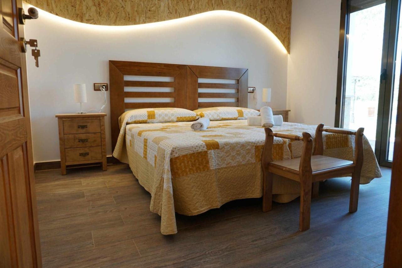 Casas Rurales Laguna La Tinaja ออสซา เด มอนเตียล ภายนอก รูปภาพ