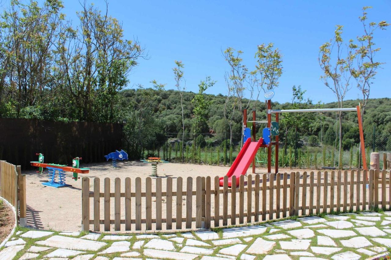 Casas Rurales Laguna La Tinaja ออสซา เด มอนเตียล ภายนอก รูปภาพ