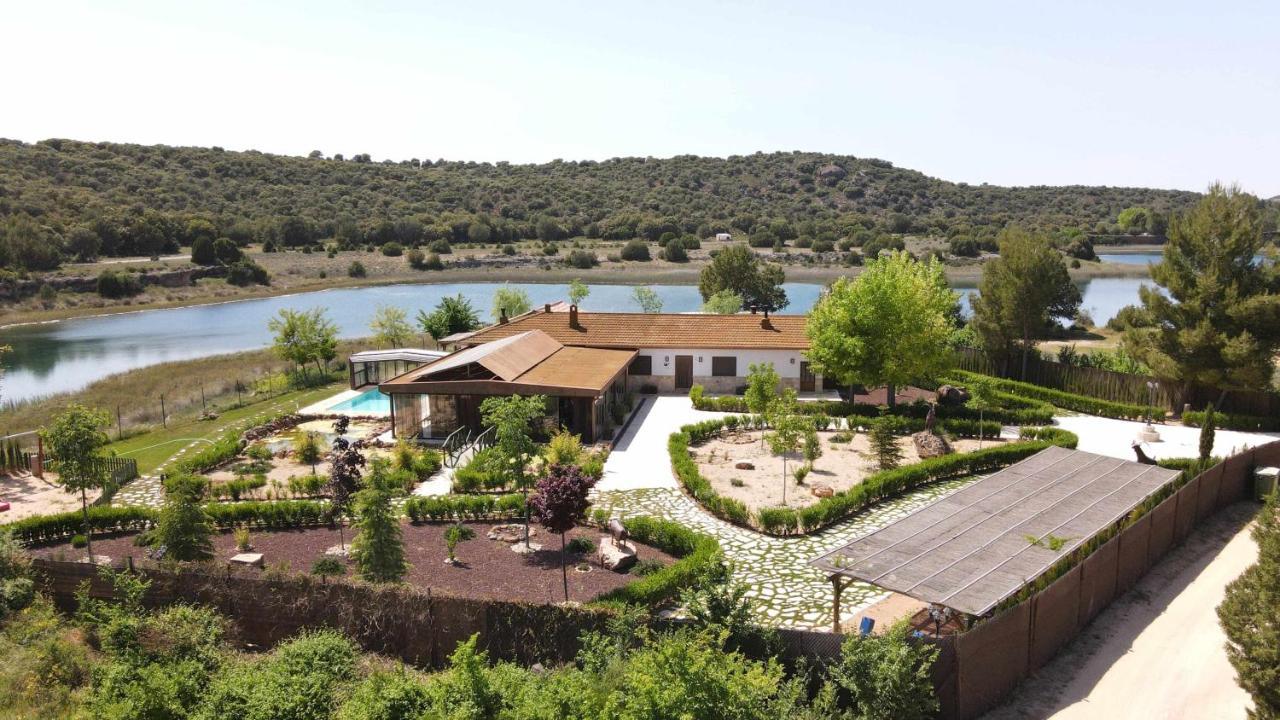 Casas Rurales Laguna La Tinaja ออสซา เด มอนเตียล ภายนอก รูปภาพ