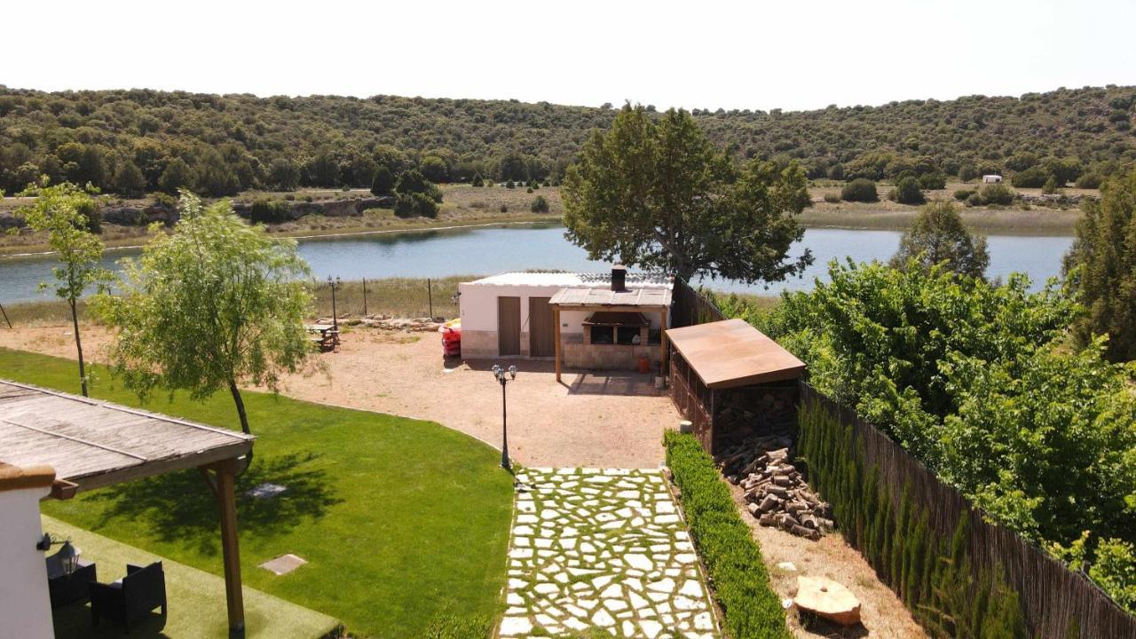 Casas Rurales Laguna La Tinaja ออสซา เด มอนเตียล ภายนอก รูปภาพ