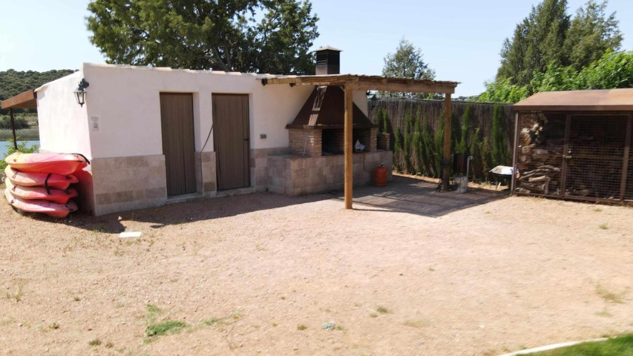 Casas Rurales Laguna La Tinaja ออสซา เด มอนเตียล ภายนอก รูปภาพ