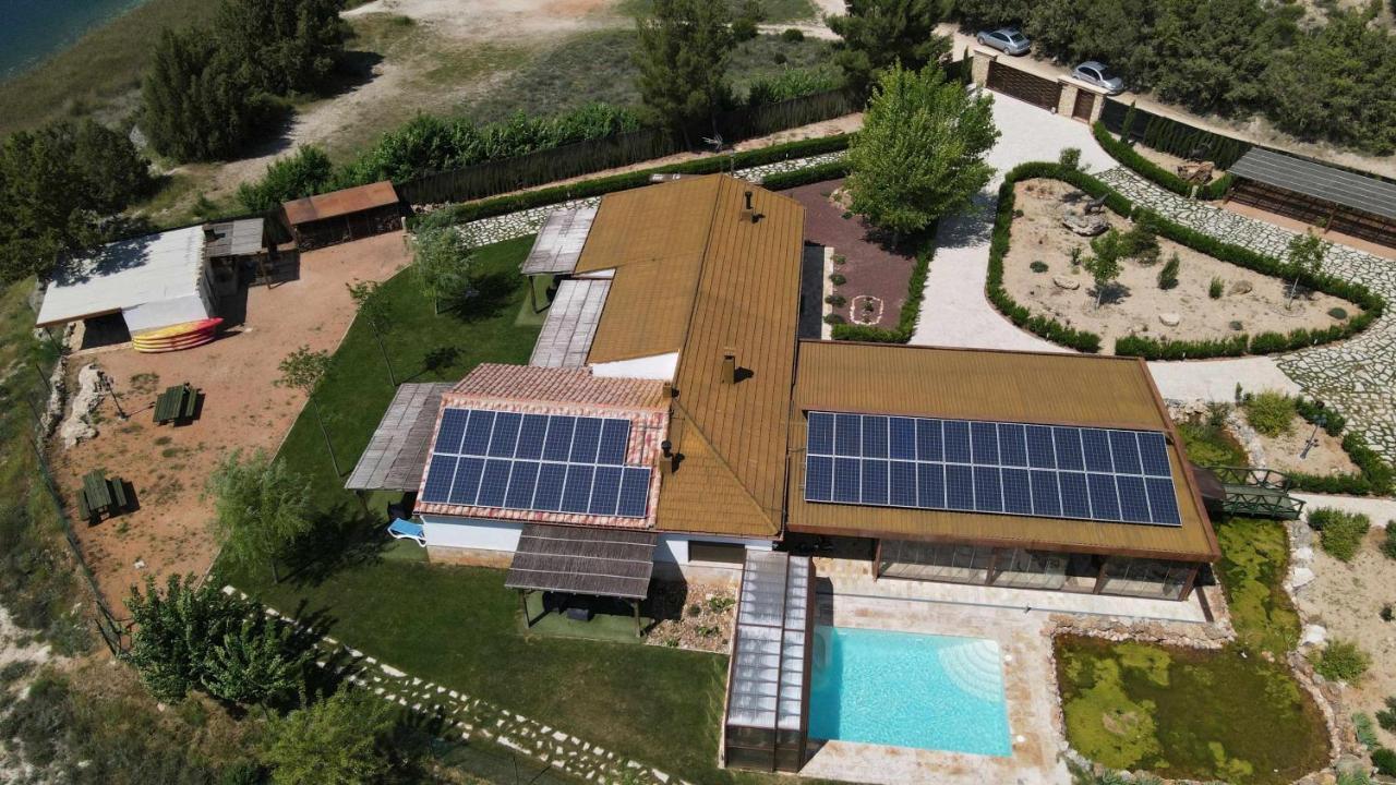 Casas Rurales Laguna La Tinaja ออสซา เด มอนเตียล ภายนอก รูปภาพ