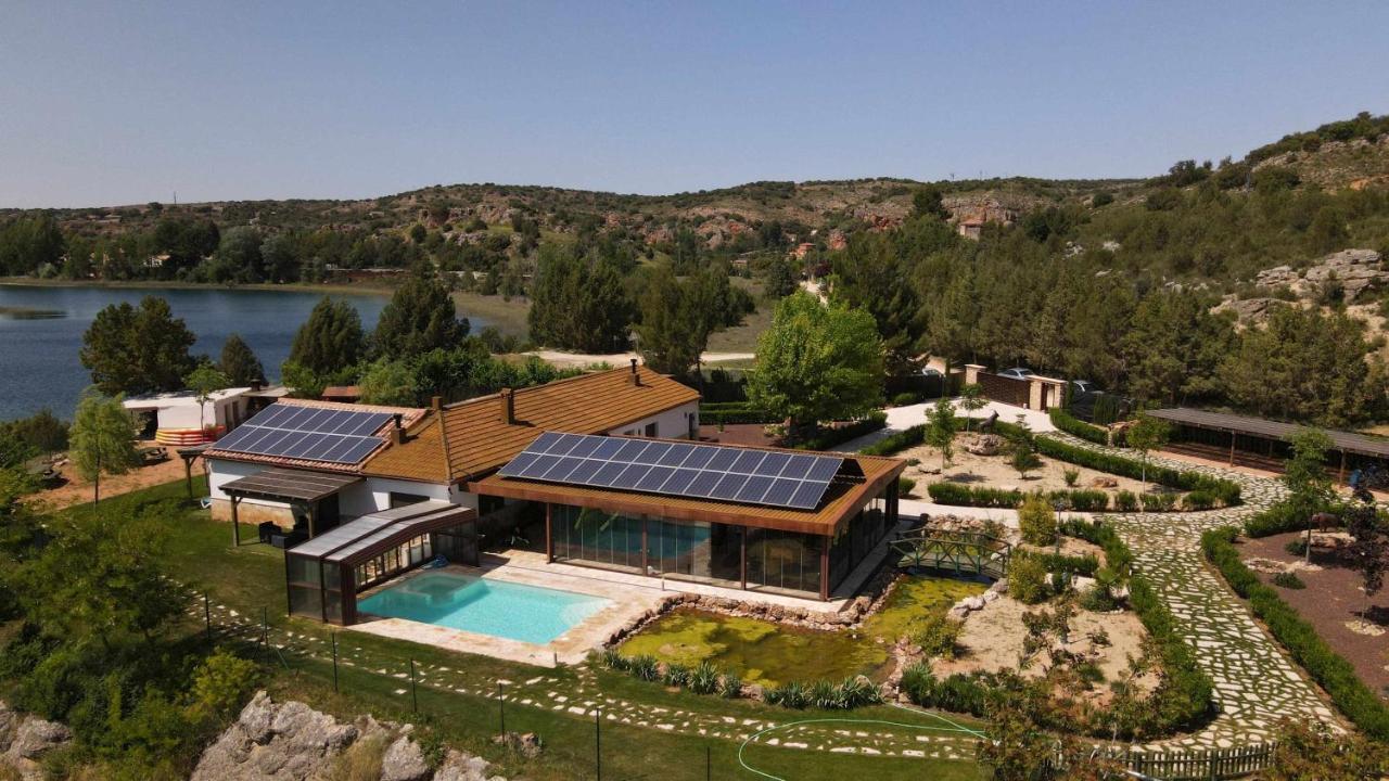 Casas Rurales Laguna La Tinaja ออสซา เด มอนเตียล ภายนอก รูปภาพ