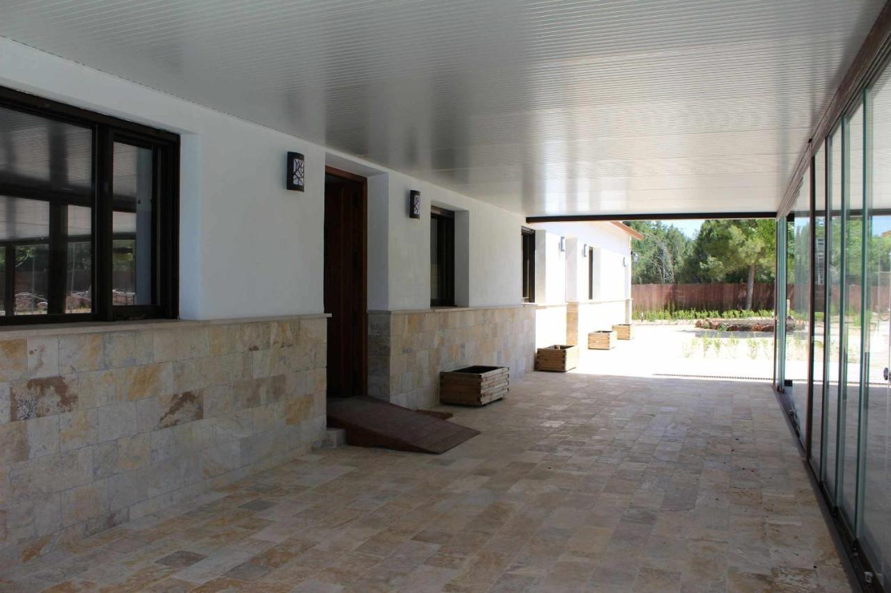 Casas Rurales Laguna La Tinaja ออสซา เด มอนเตียล ภายนอก รูปภาพ