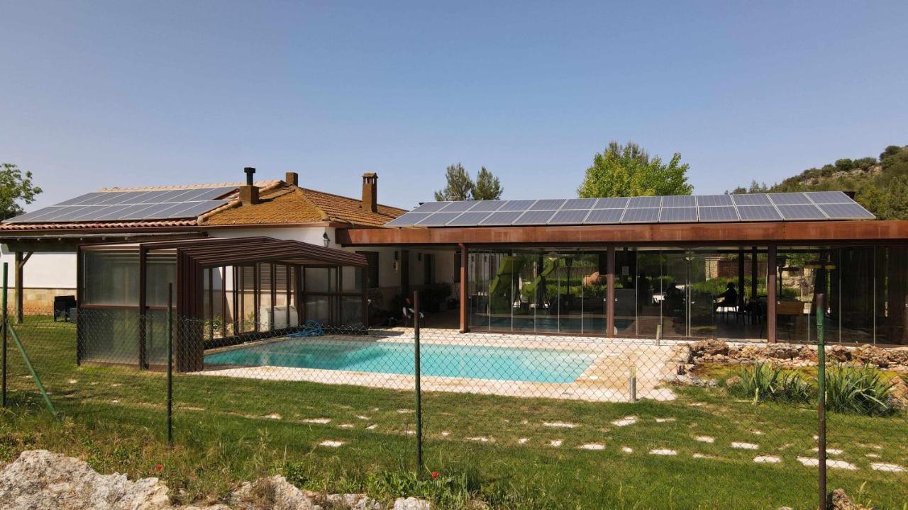 Casas Rurales Laguna La Tinaja ออสซา เด มอนเตียล ภายนอก รูปภาพ