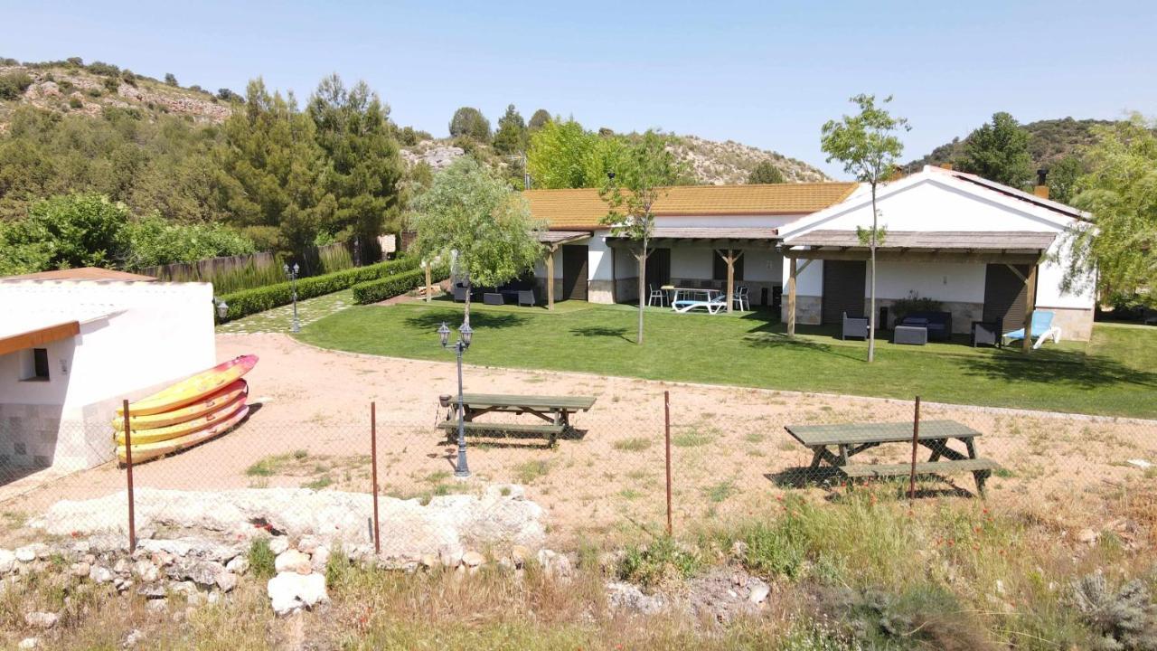 Casas Rurales Laguna La Tinaja ออสซา เด มอนเตียล ภายนอก รูปภาพ
