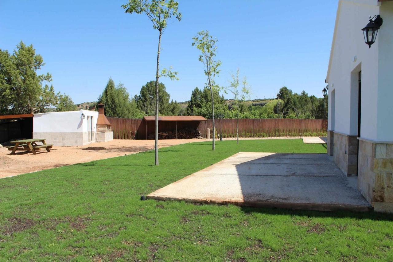 Casas Rurales Laguna La Tinaja ออสซา เด มอนเตียล ภายนอก รูปภาพ