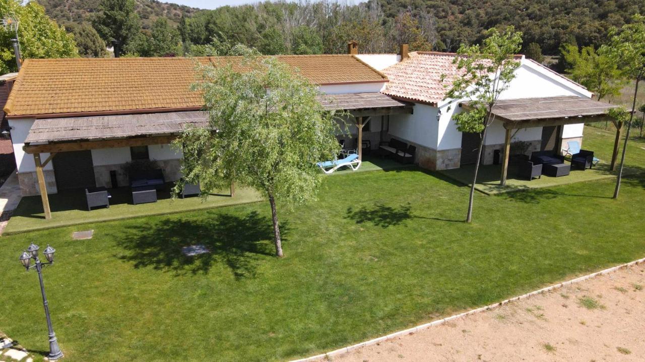 Casas Rurales Laguna La Tinaja ออสซา เด มอนเตียล ภายนอก รูปภาพ