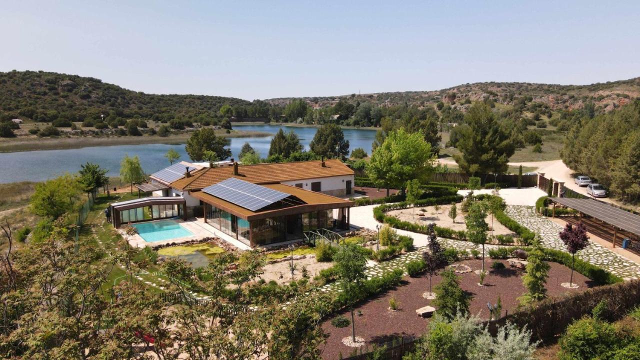 Casas Rurales Laguna La Tinaja ออสซา เด มอนเตียล ภายนอก รูปภาพ