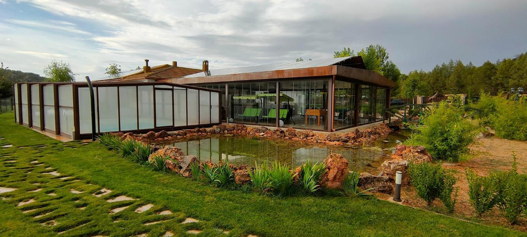Casas Rurales Laguna La Tinaja ออสซา เด มอนเตียล ภายนอก รูปภาพ
