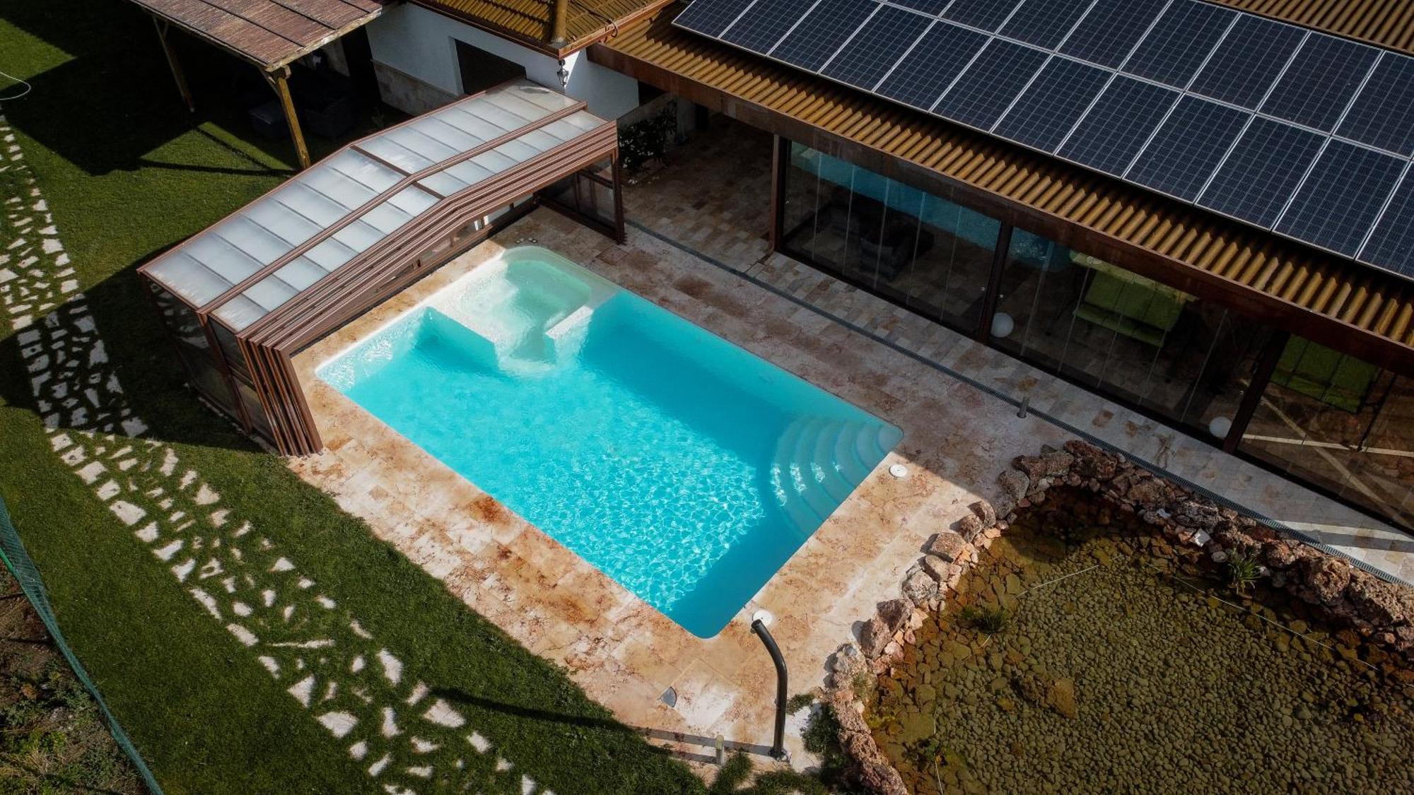 Casas Rurales Laguna La Tinaja ออสซา เด มอนเตียล ภายนอก รูปภาพ