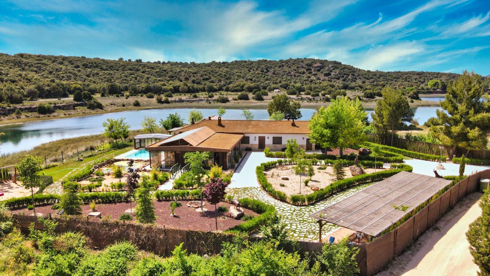 Casas Rurales Laguna La Tinaja ออสซา เด มอนเตียล ภายนอก รูปภาพ