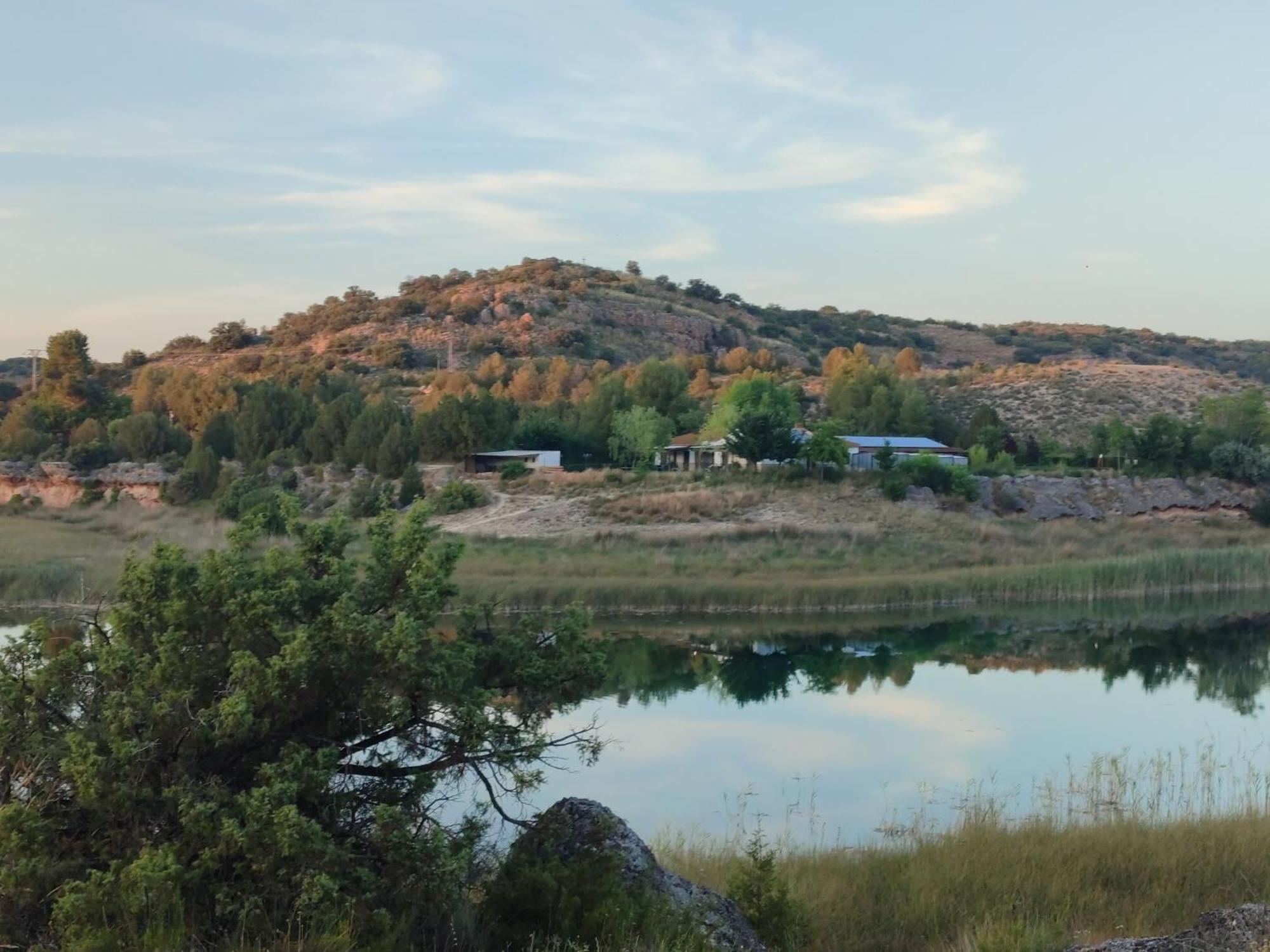 Casas Rurales Laguna La Tinaja ออสซา เด มอนเตียล ภายนอก รูปภาพ