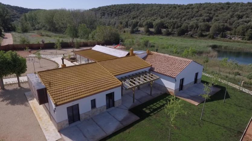 Casas Rurales Laguna La Tinaja ออสซา เด มอนเตียล ภายนอก รูปภาพ