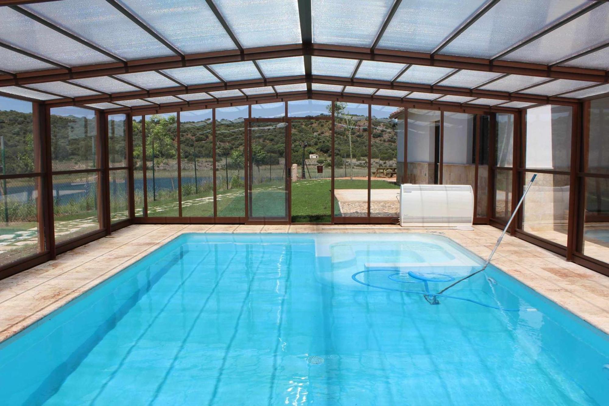 Casas Rurales Laguna La Tinaja ออสซา เด มอนเตียล ภายนอก รูปภาพ